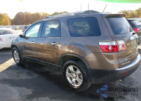 2011 GMC Acadia Sle from USA, damaged, VIN 1GKKRPED3BJ367771